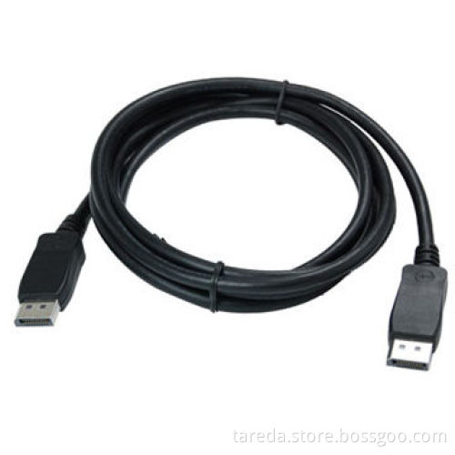 Displayport Cables, UL, CE and CB Approved, RoHS Directive-compliant